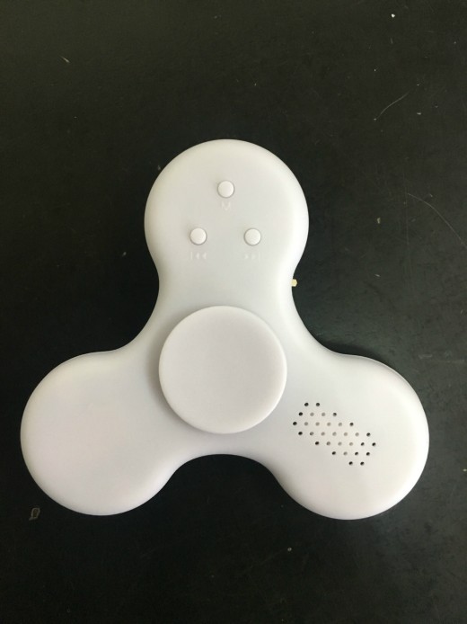 Bluetooth Speaker Music Fidget Spinner EDC Toy