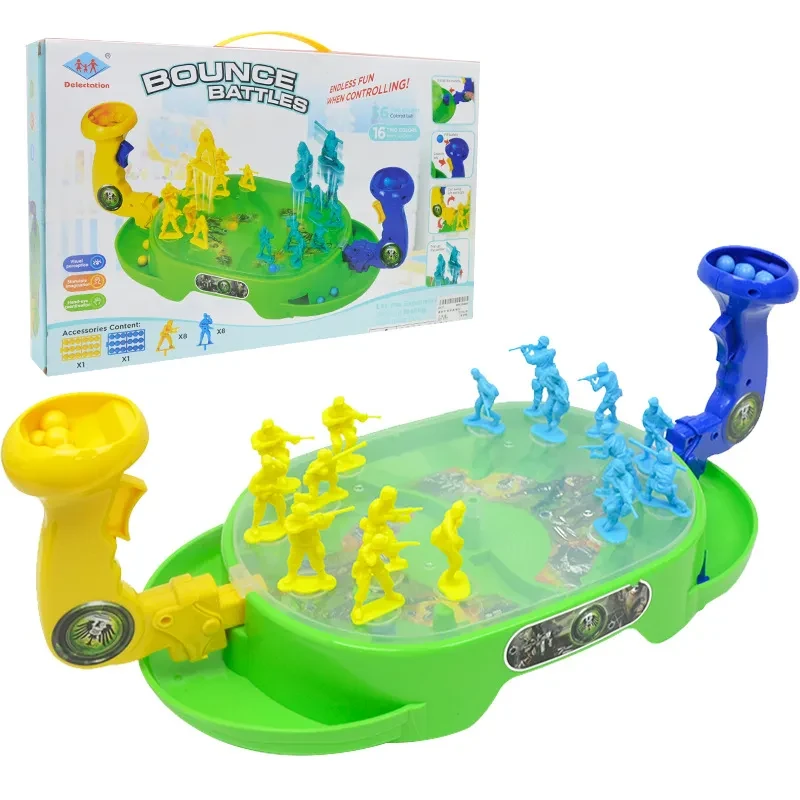 Parent-child interactive snowman toy