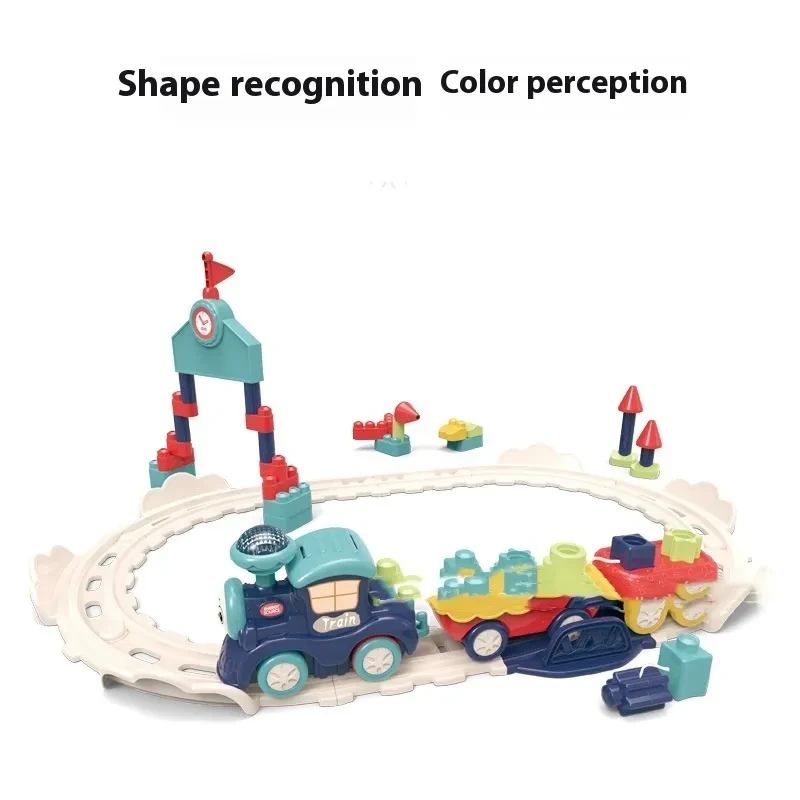 Children's Toy Electric Track Train