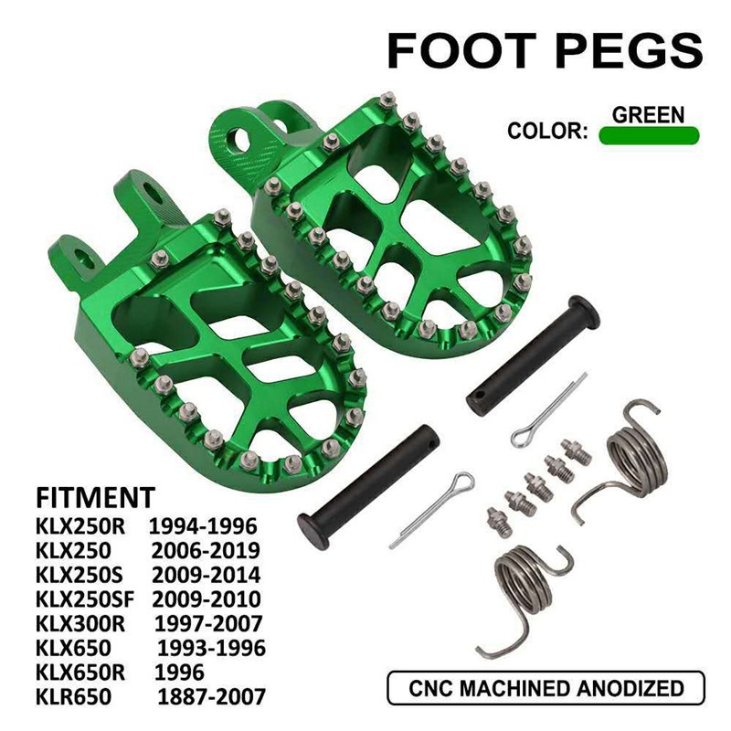 Off-road Motorcycle Modified Parts CNC Aluminum Pedal