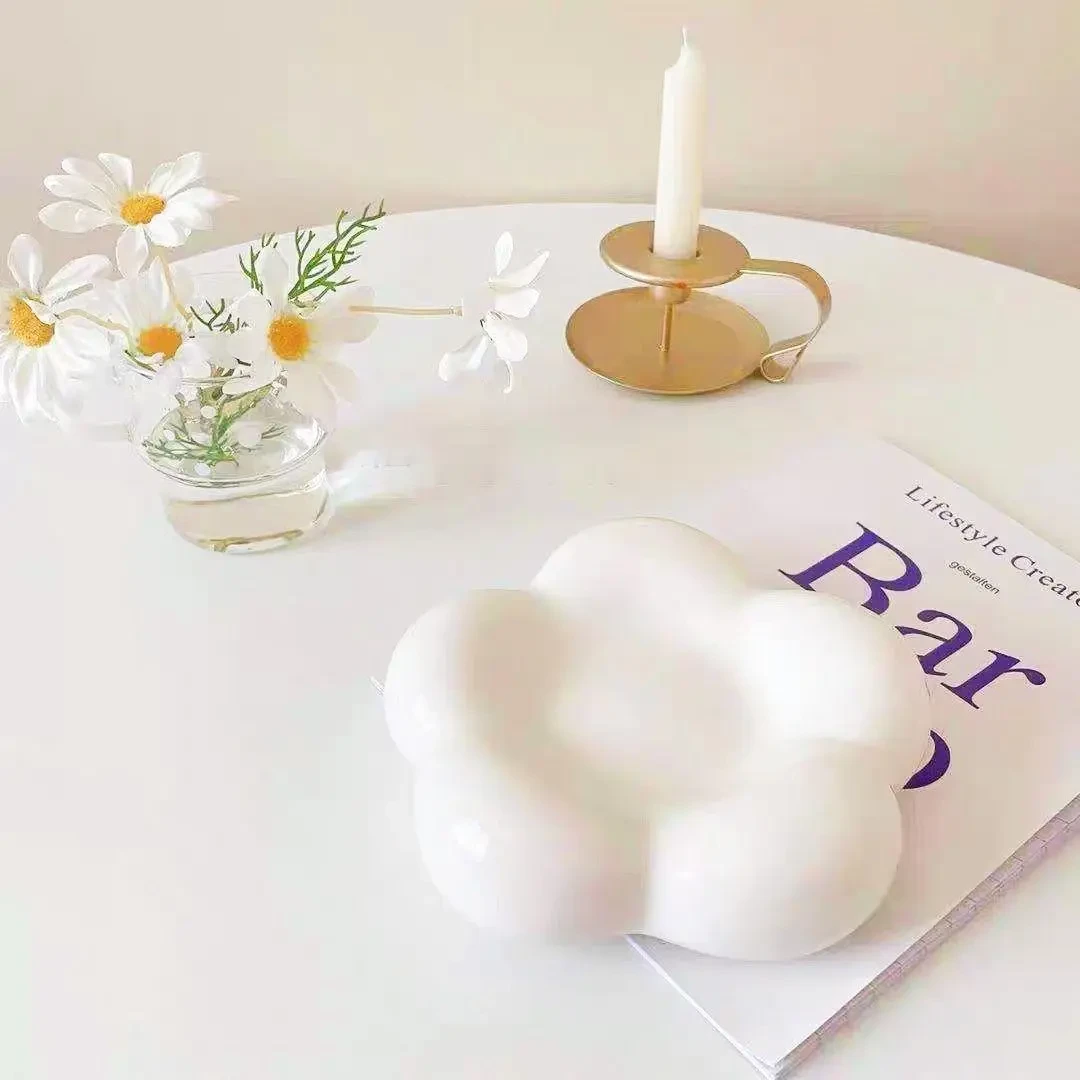 Love Girl Heart Cake Dessert Cloud Plate