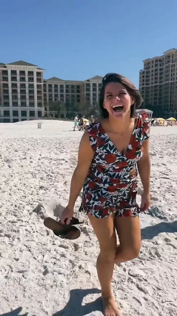 Swim Romper Built-in Bra (For All Girls!)