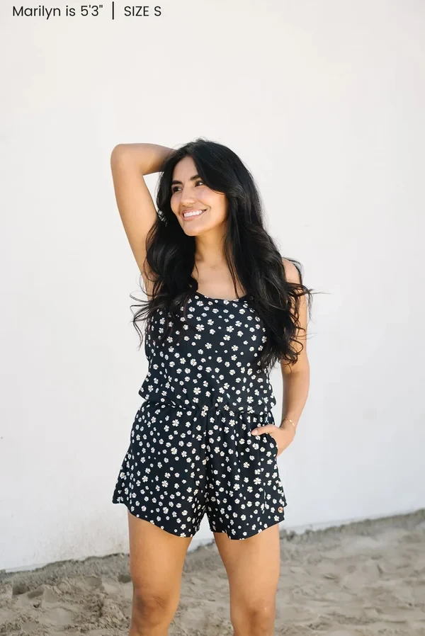 Swim Romper Built-in Bra (For All Girls!)