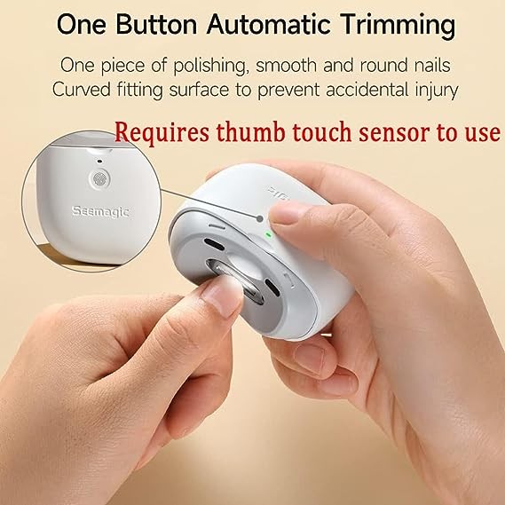 Electric Automatic Nail Clipper