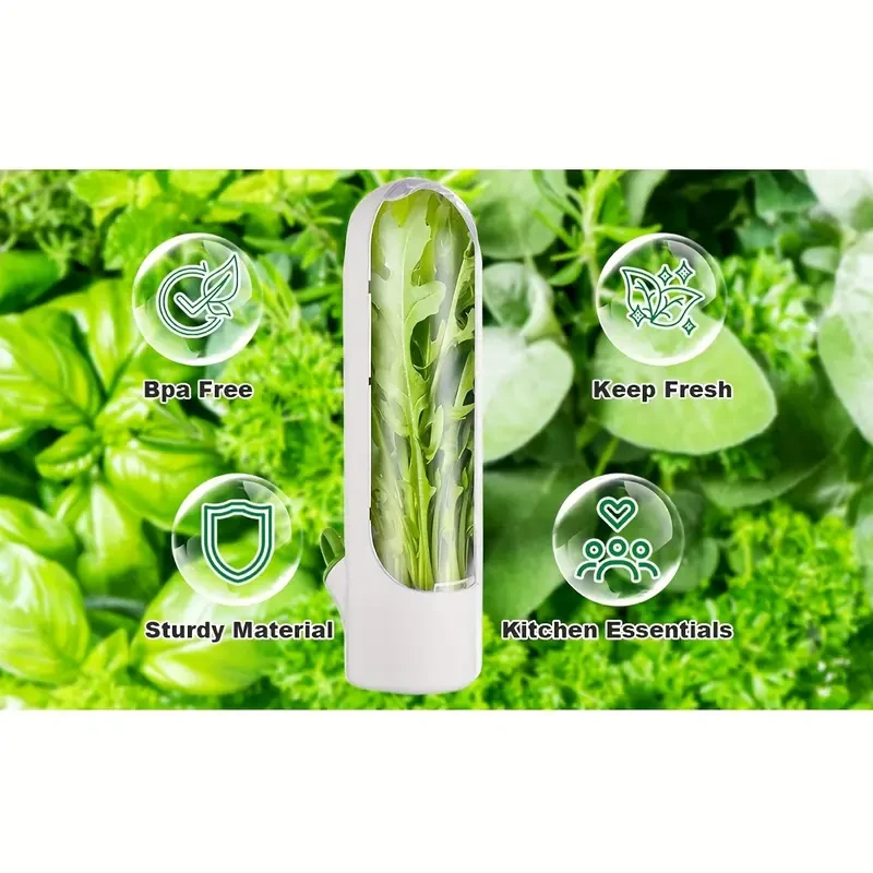 2-Pack Polypropylene Herb Keeper