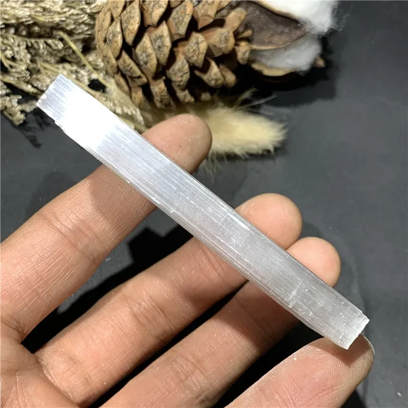 Natural Mineral Natural Moroccan Gypsum Rough Stone Specimen Spirit Modifier