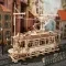 Rokr Classic City Tram 3D Wooden Puzzle