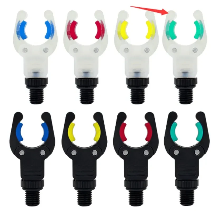 Accessories Black Nylon Plastic Clamp Rod SA13 Bracket Head Luminous Sea Fishing Rod Accessories