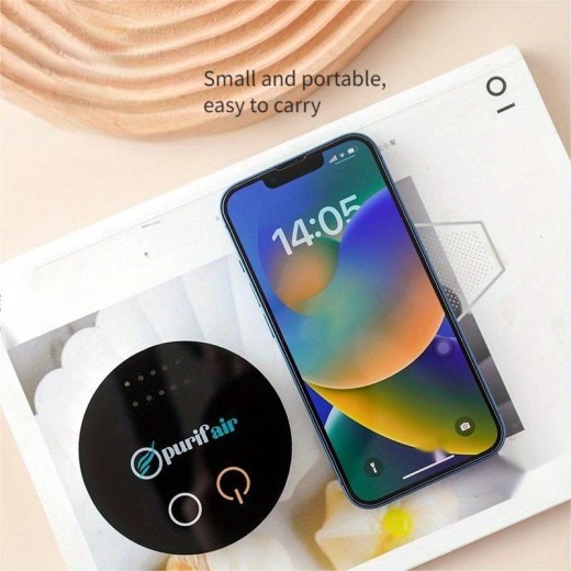 Air Purifier Disinfection And Deodorization Device Electric Multi Scenario Application Lightweight Portable