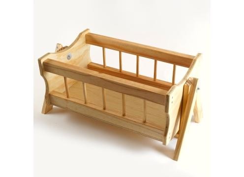 Dolls Rocking Crib
