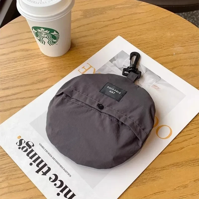 Foldable Fisherman Hat Summer Sunhat Women Men