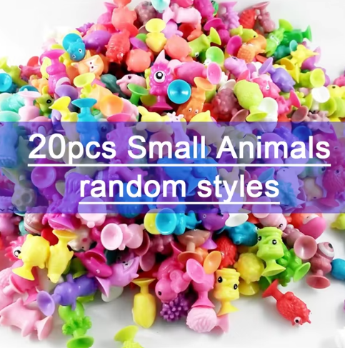 30pcs Pop Little Suckers Assembled