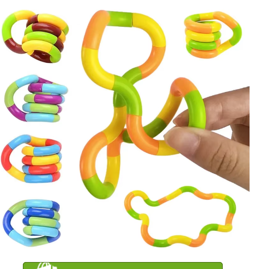 Rope Twist Fidget Autism Sensory Toys