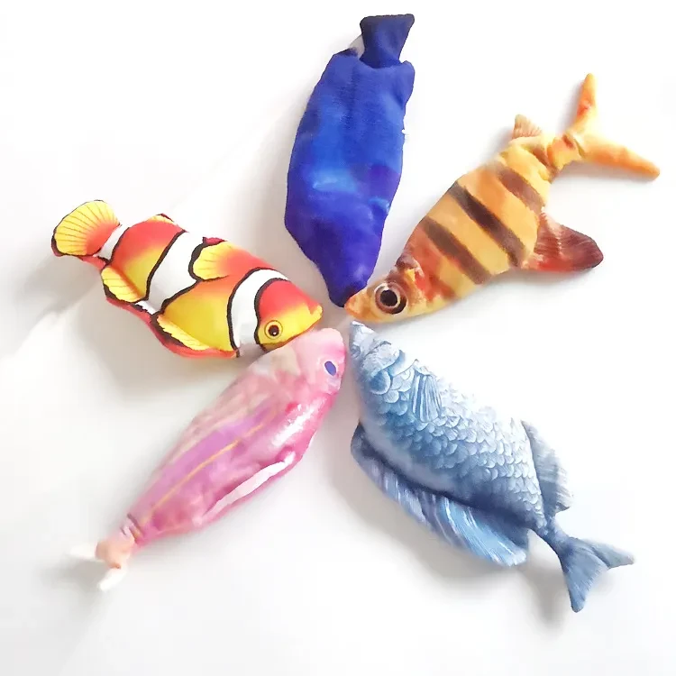 Fish simulation electric rocking fish