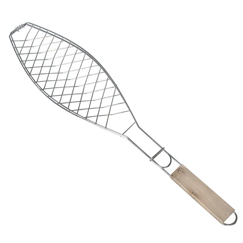 Barbecue Single Fish Tongs Grill Fish Tongs