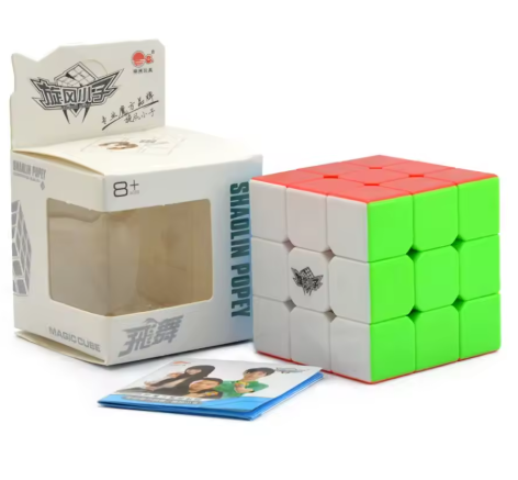 Cyclone Boys 3x3x3 Magic Cube 56mm Toys for Kids Adult Boy Gift Professional Speed Cubes 3x3 Puzzles 3 by 3 Speed Cube