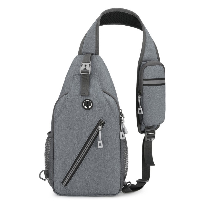 Men's Multifunctional Canvas Crossbody Bag