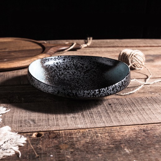 Tableware Household Dish Plate Snacks Thick Side Plate