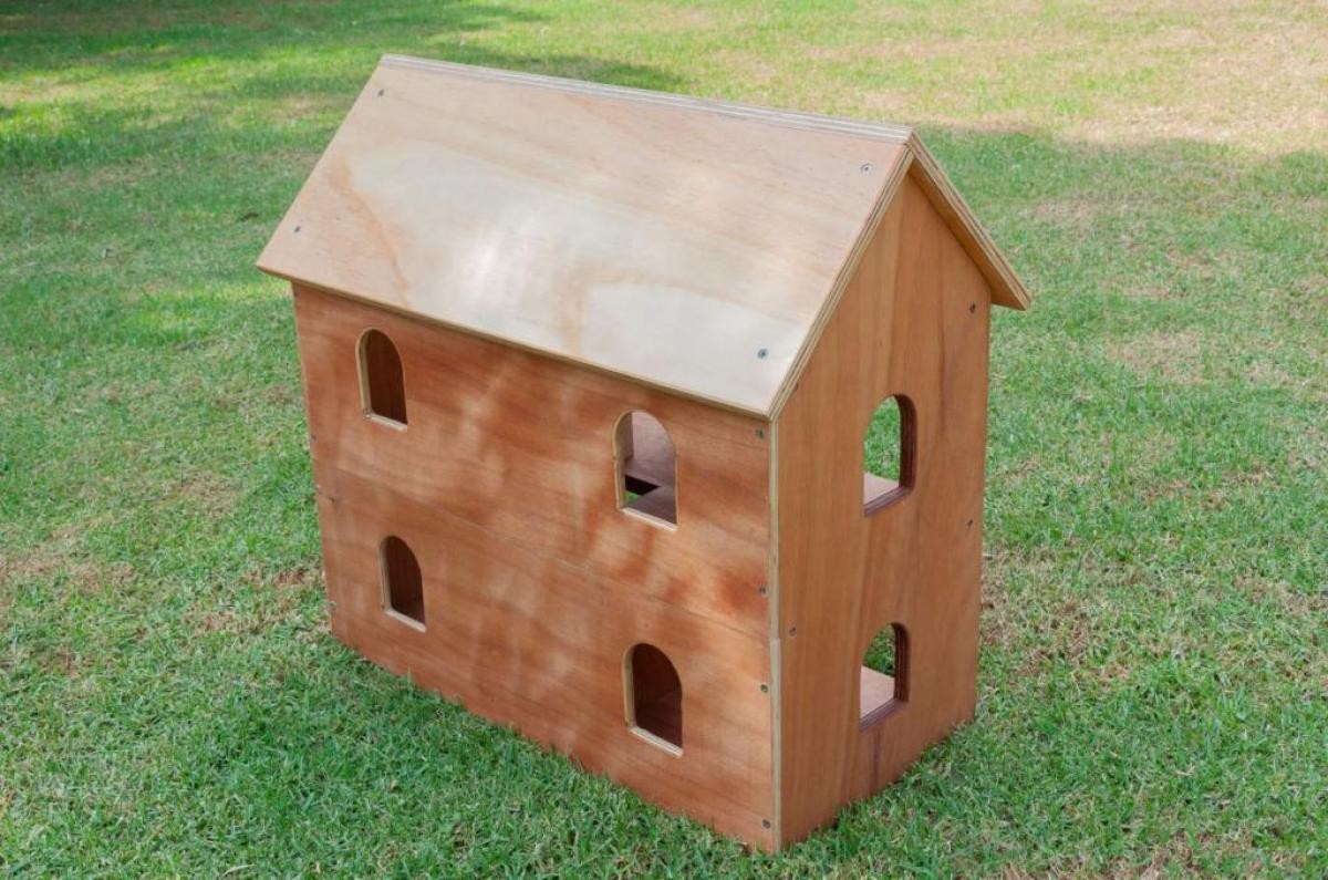 Wooden Dolls House  | Handmade