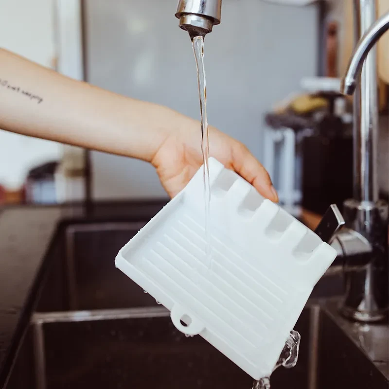 Spot Kitchen Pp Plastic Kitchenware Shelf