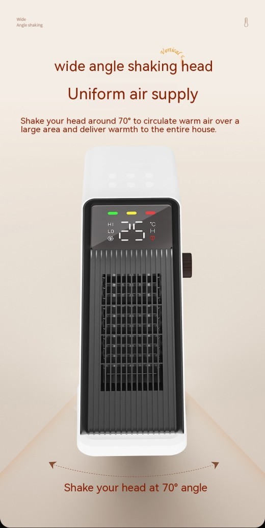 Small Air Conditioner Warm Feet Warm Hand Electric