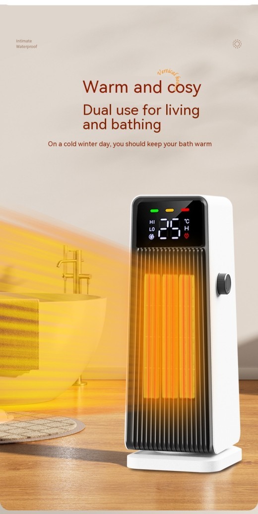 Small Air Conditioner Warm Feet Warm Hand Electric