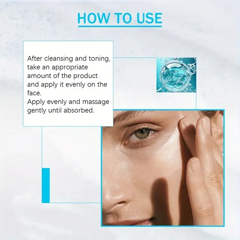 EDENLYSIA Retinol Collagen Day & Night Face Cream - Hypoallergenic Anti-Aging Facial Moisturizer with Hyaluronic Acid, Vitamin C, E, Plant-Based Squalane for Hydration, Even Skin Tone - For All Skin Types, 50g