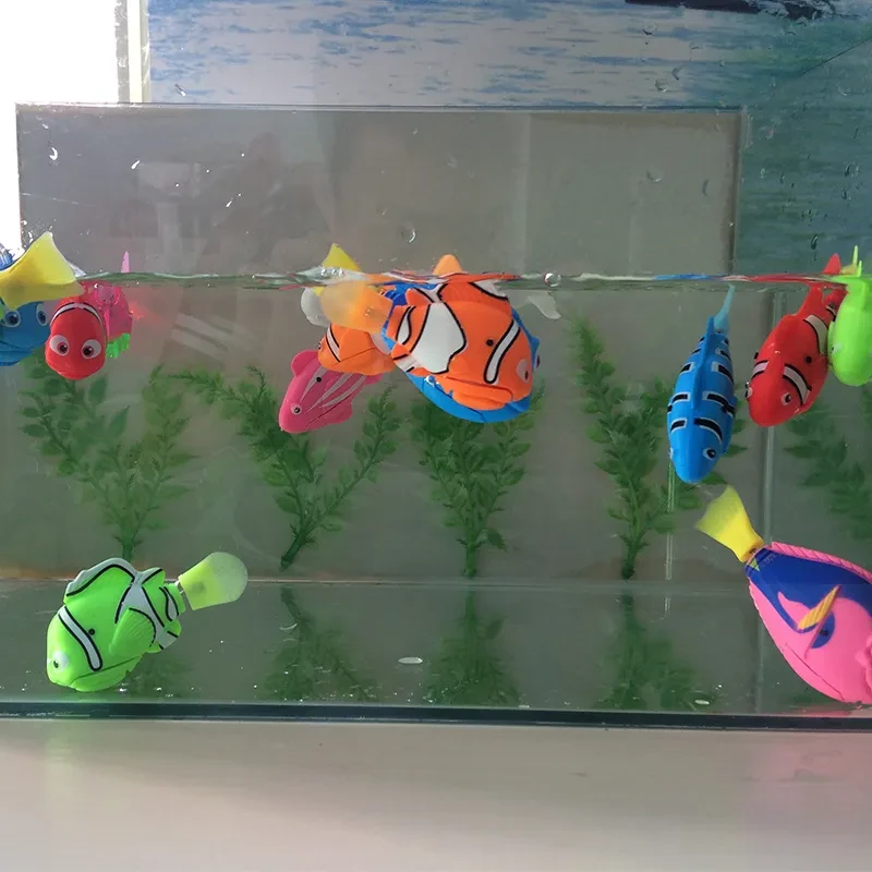 Induction Pet Electronic Fish Cat Toy Fish Children's Bath Toys