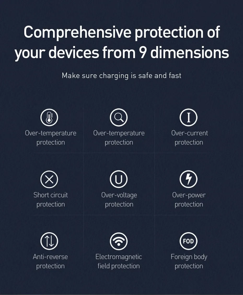 3-in-1 wireless charging