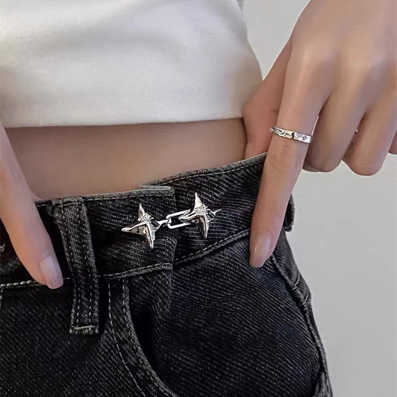 Four-Pointed Star Adjustable Waist Tightening Tool