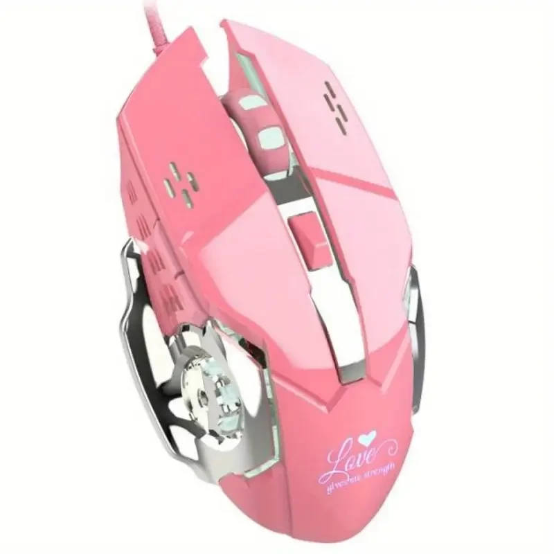 Ergonomic Gaming Mouse with RGB LED