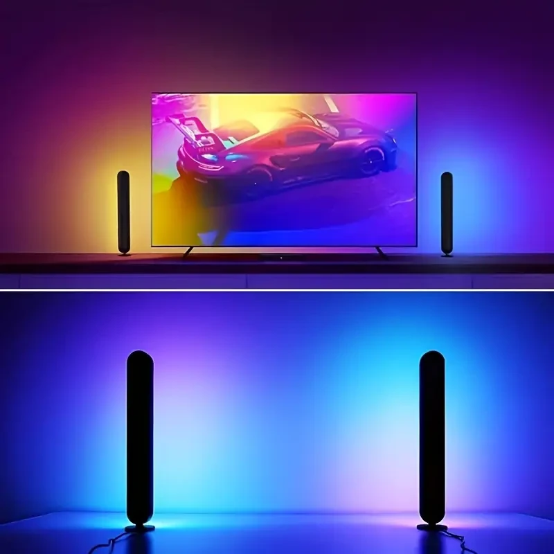 Colorful LED Desk Lamp Remote Control