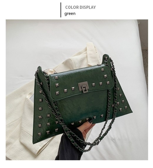 Rivet Bag Envelope Chain Crossbody
