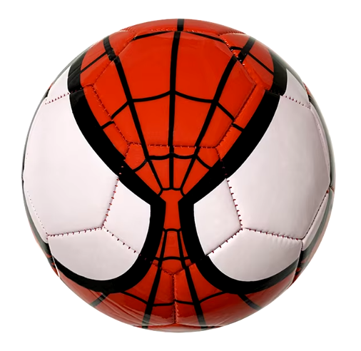 2024 New Spider-Man Football Ball