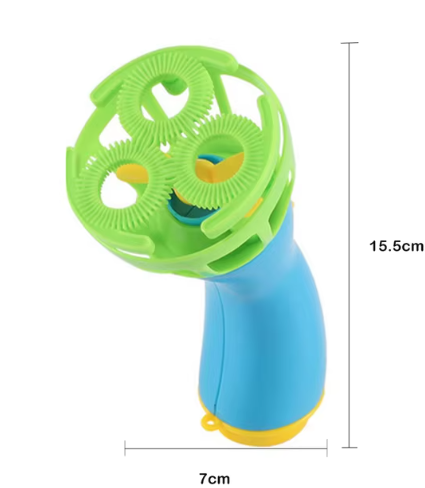 Christmas Bubble Machine Santa