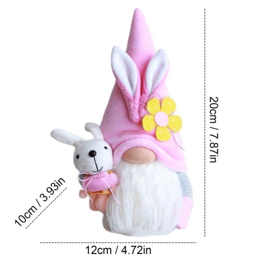 Easter Decoration Small Gift Faceless Doll