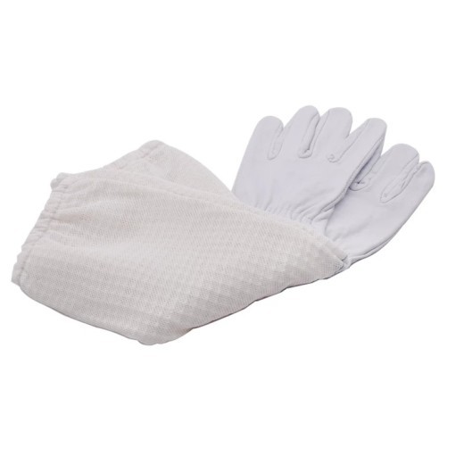 Protection Products Three-layer Breathable Mesh Sheepskin Anti-bee Glove
