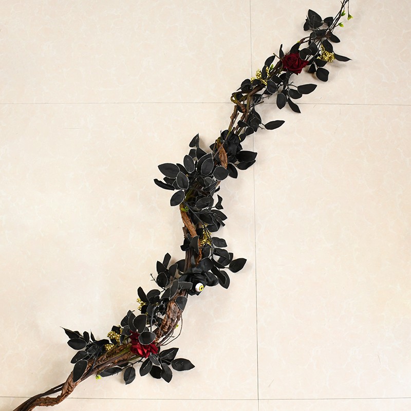 1.8m Simulation Deadwood Fake Dry Flower Vine