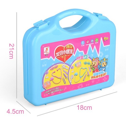 hildren's Doctor Medical Kit Toy Set