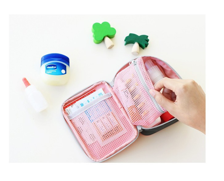 Portable medical bag for business trip