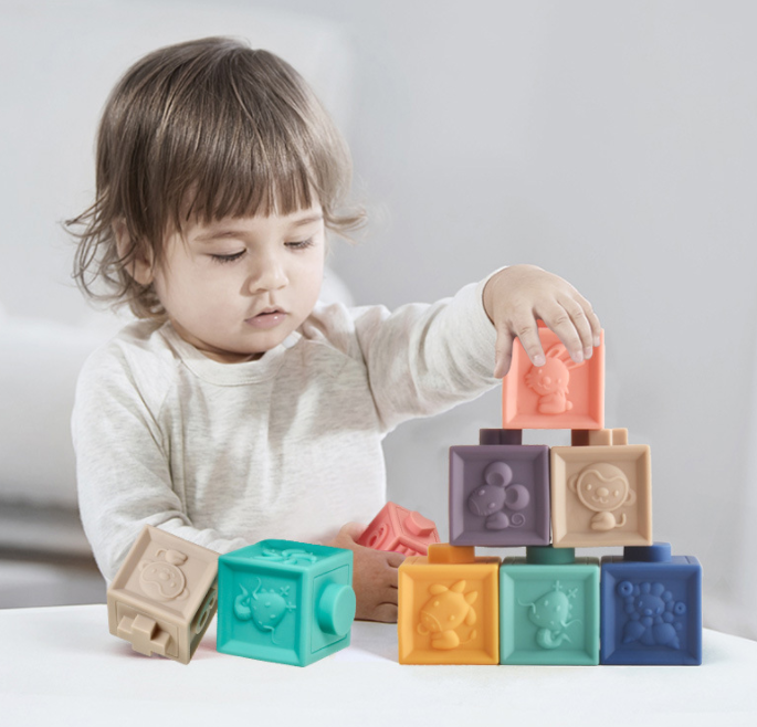 Animal Relief Soft Building Blocks