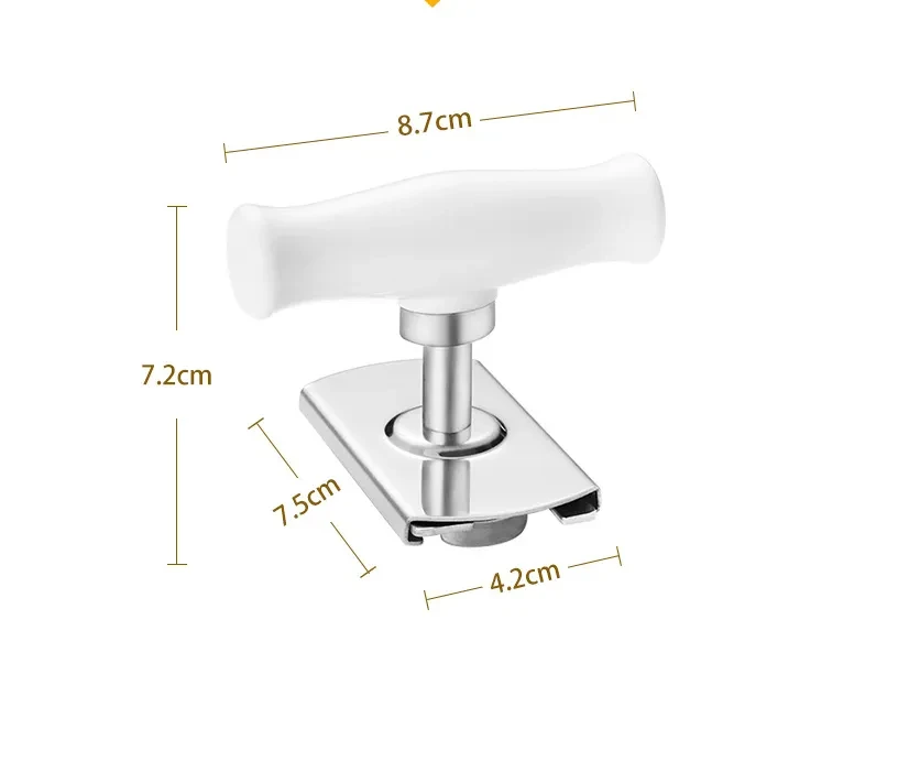 Stainless Steel Bottle Opener Labor-saving Screw Kitchen Gadget