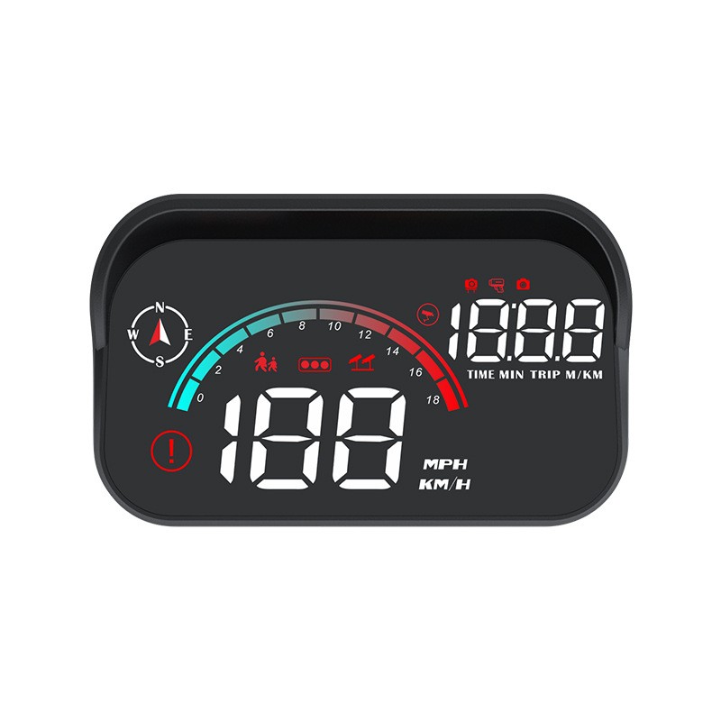 HUD Head-up Display Car OBD Universal Velometer