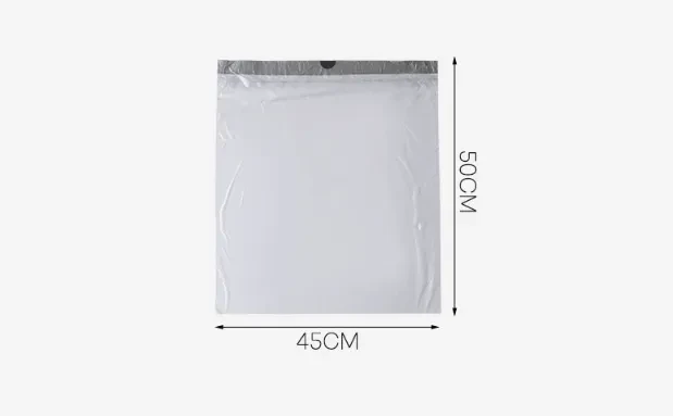 Kitchen thickened roll garbage bag portable disposable sorting plastic bag