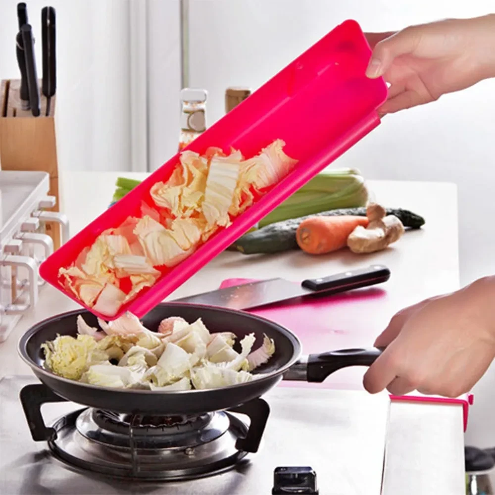 2-in-1 non-slip chopping board kitchen cutting board