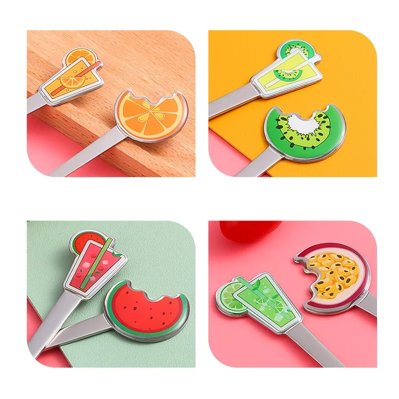 Baby Scraping Mud Spoon Stainless Steel With Serrated