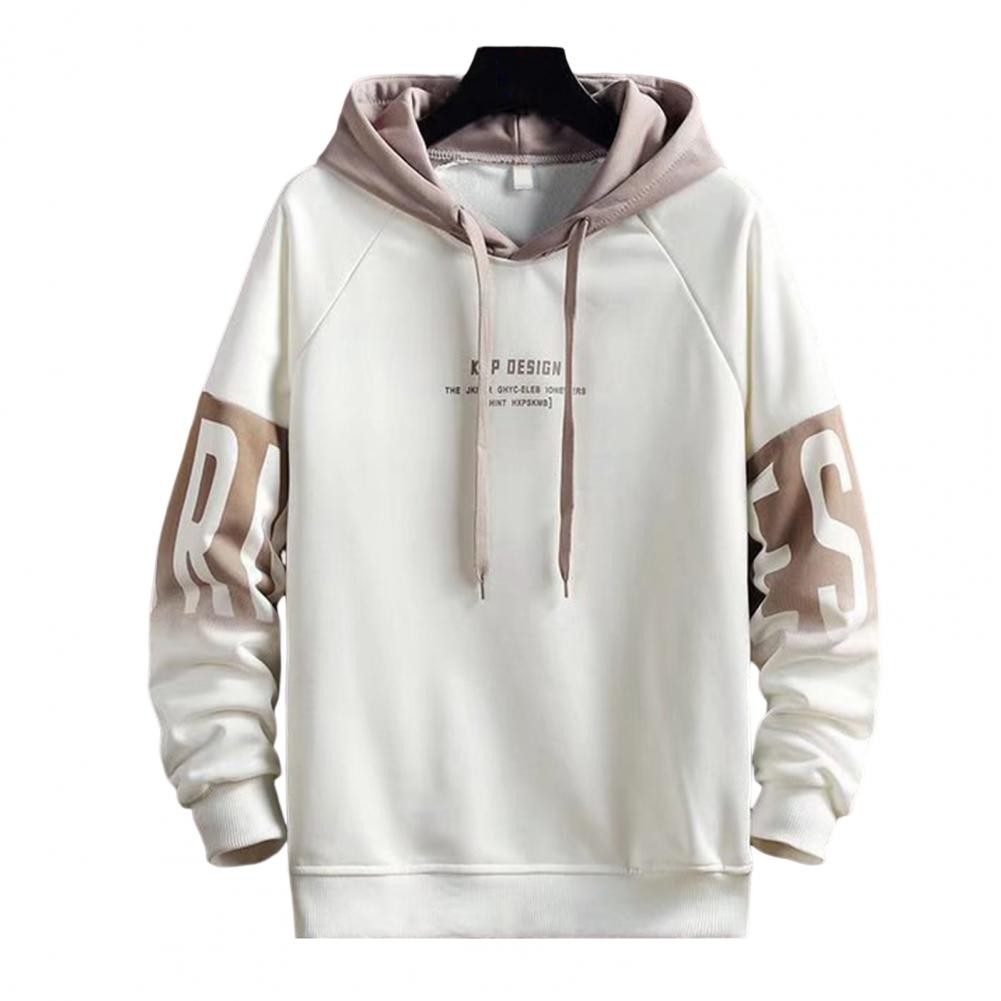 Mens Winter Pullover Hoodie