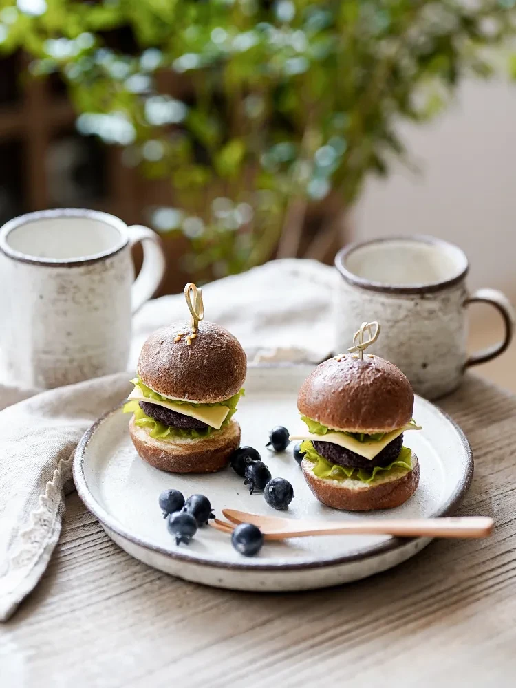 Stone Pottery Powder Cited 155 Round Bowl