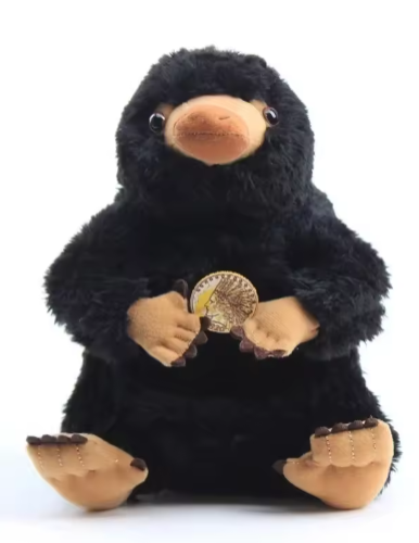 18cm Fantastic Beasts and Where to Find Them Niffler Doll Plush Toy Black Duckbills Soft Stuffed Animals For Kids Gift