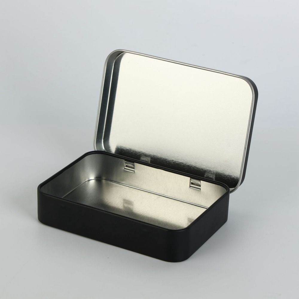 Aluminum Tin Jar - Refillable Containers for Cream, Balm, Nail, Candle, Cosmetic, and More